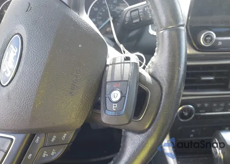 2018 Ford Ecosport Se z USA, uszkodzony, nr VIN MAJ6P1ULXJC223667